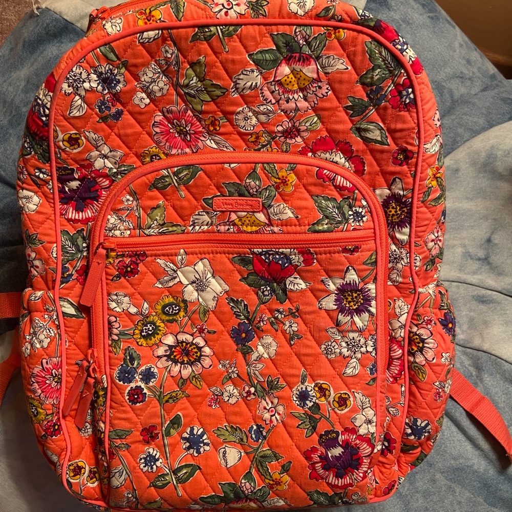 Vera Bradley XL Campus Backpack